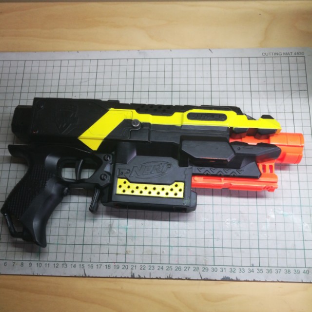 nerf stryfe full auto