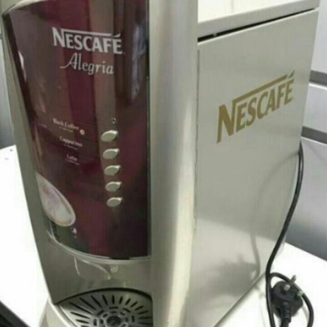 Nescafe Alegria Hot Beverage Coffee 