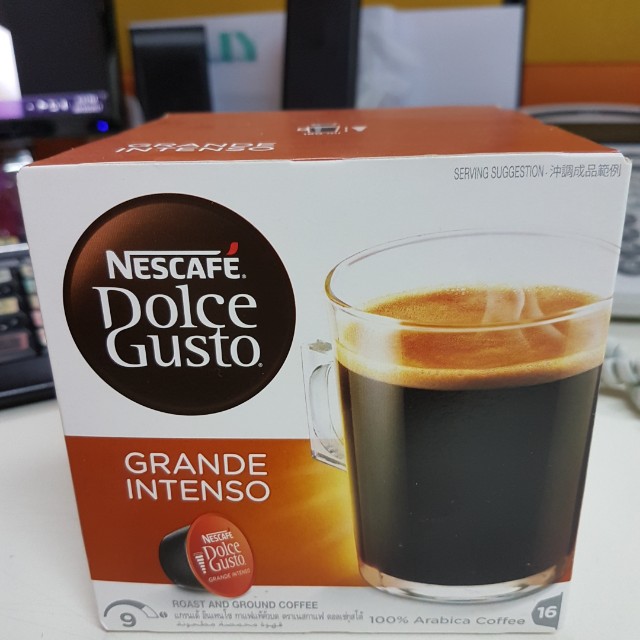 Nescafe Dolce Gusto Coffee Capsules Food Drinks Beverages On Nescafe Dolce Gusto Coffee Capsules Food Drinks Beverages On Carou