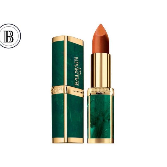 NEW* BALMAIN X LOREAL LIMITED EDITION LIPSTICK IN FEVER, & Personal Care, Makeup on Carousell