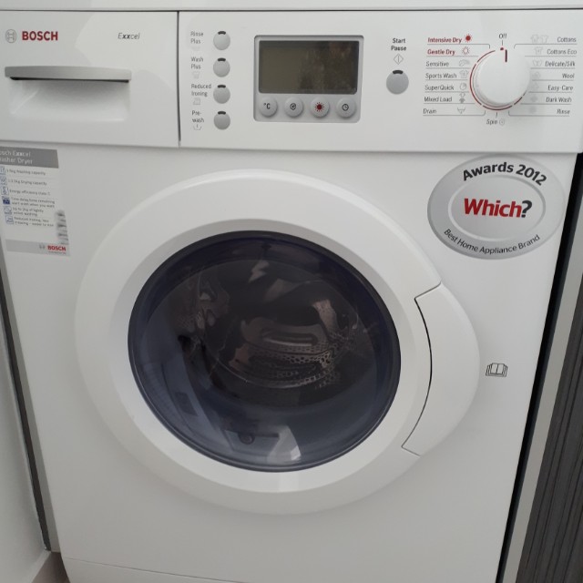 (New) Bosch Washing machine 5kg (washer dryer), TV & Home Appliances