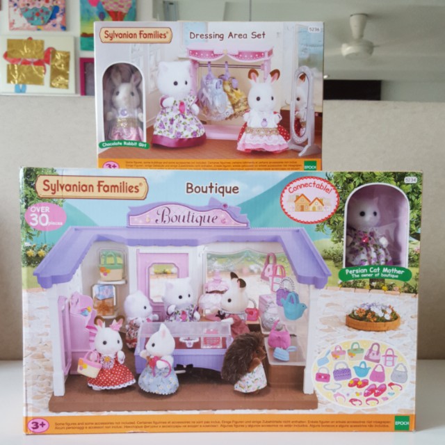 sylvanian village boutique