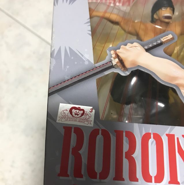 Rengoku Onigiri Roronoa Zoro Battle Version S.H. Figuarts, Bandai Tamashii  Nations