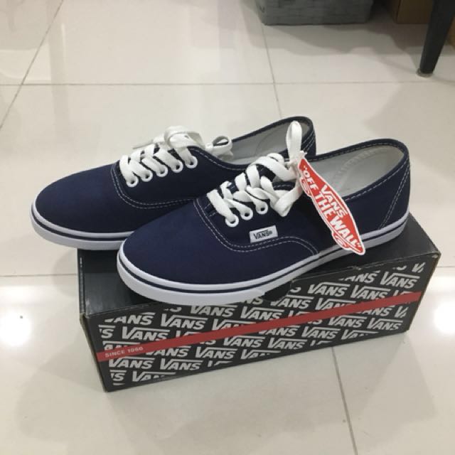 blue van shoes