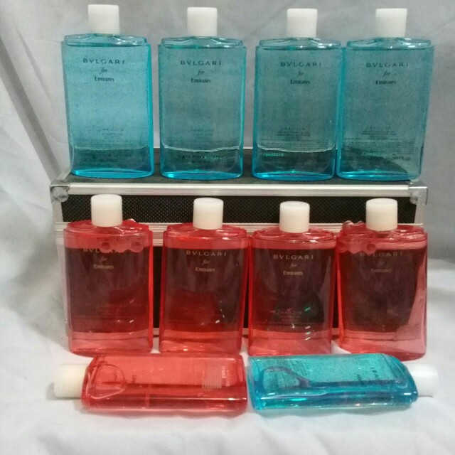 Parfum Original Bvlgarybulgari Aqvaaqua Marine By Fly Emirates 1st