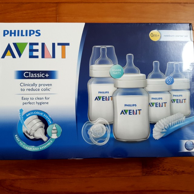 philips avent classic  newborn starter set