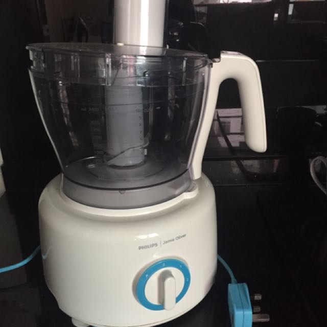 Philips Jamie Oliver Food Processor Home Appliances On Carousell