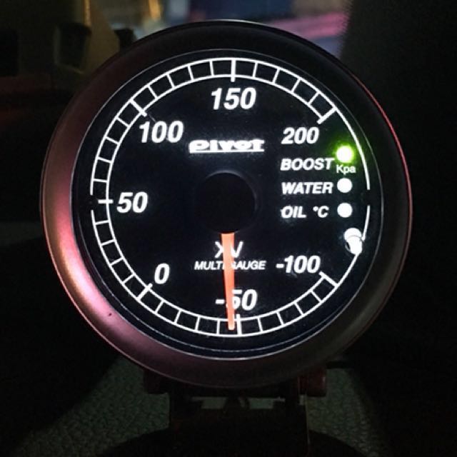 Pivot XV multi gauge, Car Accessories on Carousell