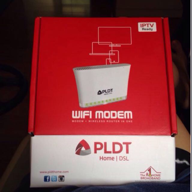 Pldt Wifi Modem With Built In Router Electronics Others On Carousell
