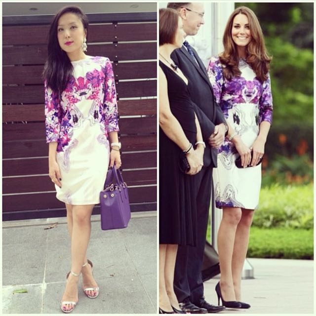 prabal gurung white dress