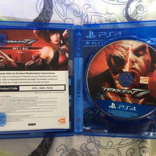 PS4 Tekken 7 w/o code, Gaming, Video Games, PlayStation on Carousell