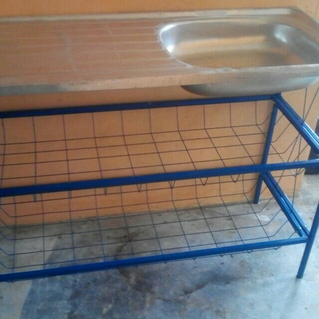 Rak Pinggan Sinki Peralatan Dapur Di Carou