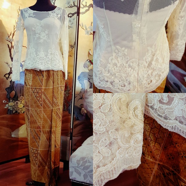 kebaya jumpsuit