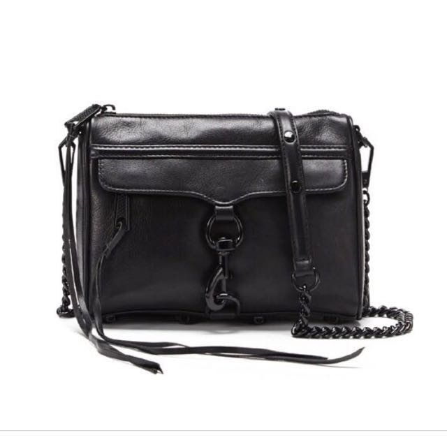 Rebecca minkoff sale mini mac black
