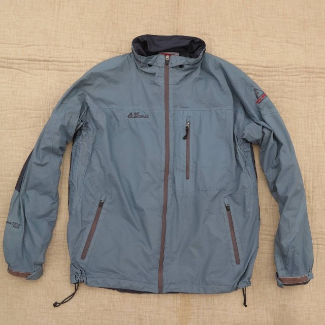 the red face jacket