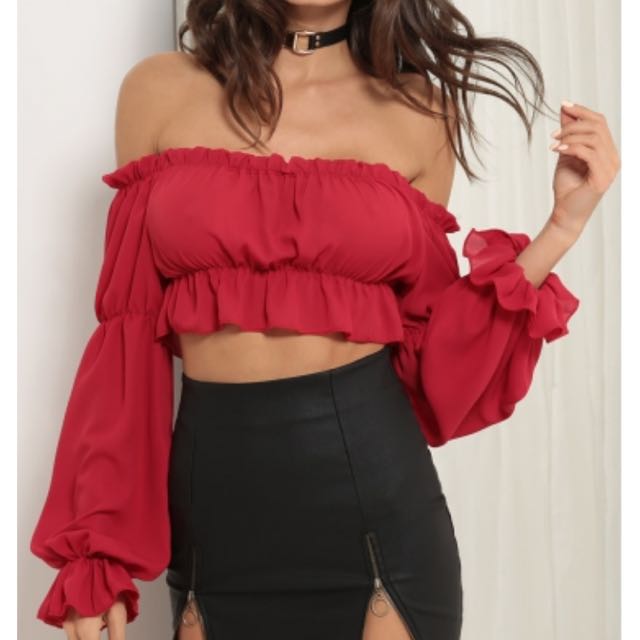 Rihanna Wild Thoughts Top Women S Fashion Clothes On Carousell