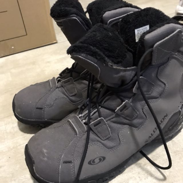 salomon snow boots mens