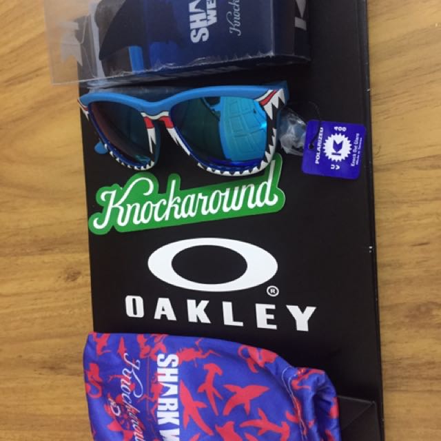 Oakley shark discount sunglasses