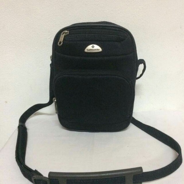 samsonite sling bag for men