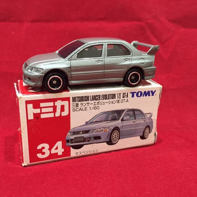 Tomica lancer evo 7 sales