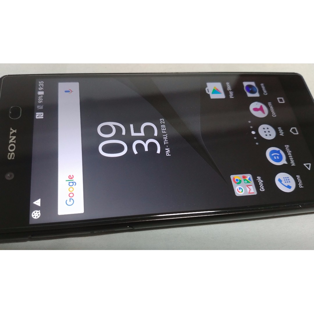 Sony Xperia Z4 Z3 Dual Sim Black Mobile Phones Tablets