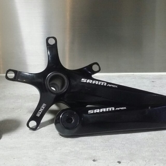 Sram Apex road crank arm with GXB BB, Bicycles & PMDs, Bicycles on ...