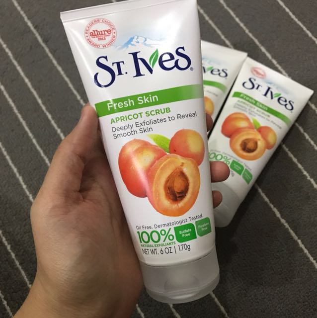 Personal Care Apricot Scrub