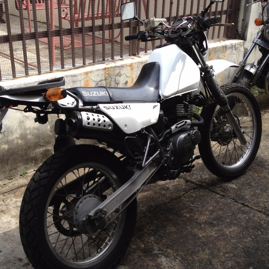 Suzuki DR200 For Sale, Motorcycles, Motorcycles for Sale, Class 2B on