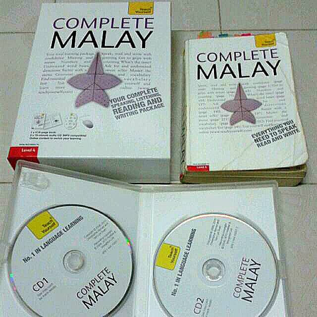 Teach Yourself Complete Malay Level 4 Hobbies Toys Books Magazines Textbooks On Carousell