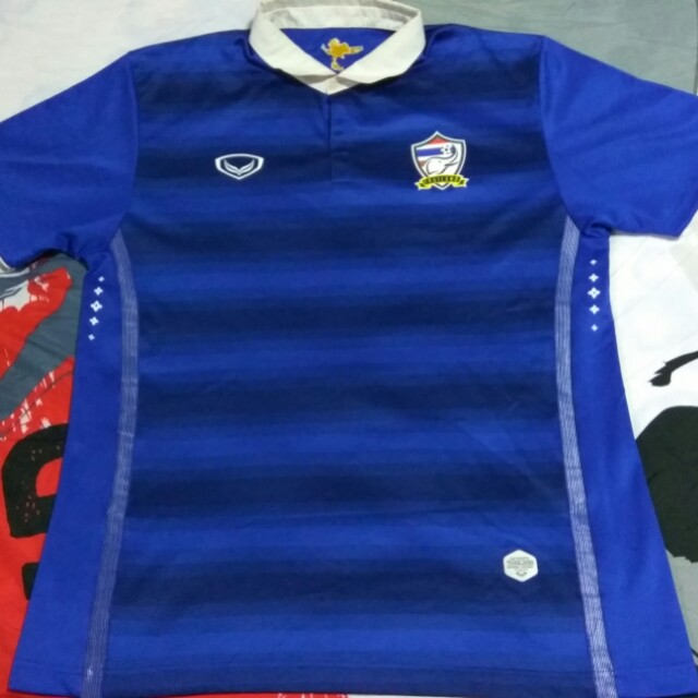 thailand national football jersey
