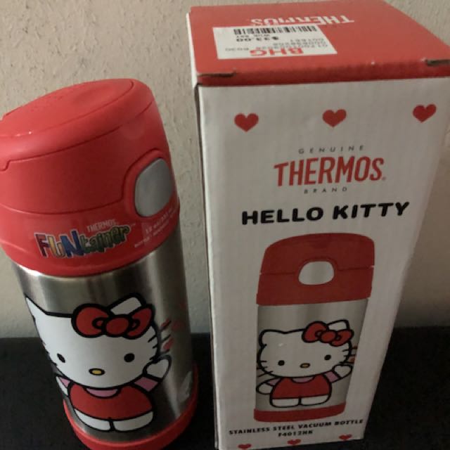 hello kitty thermos bottle