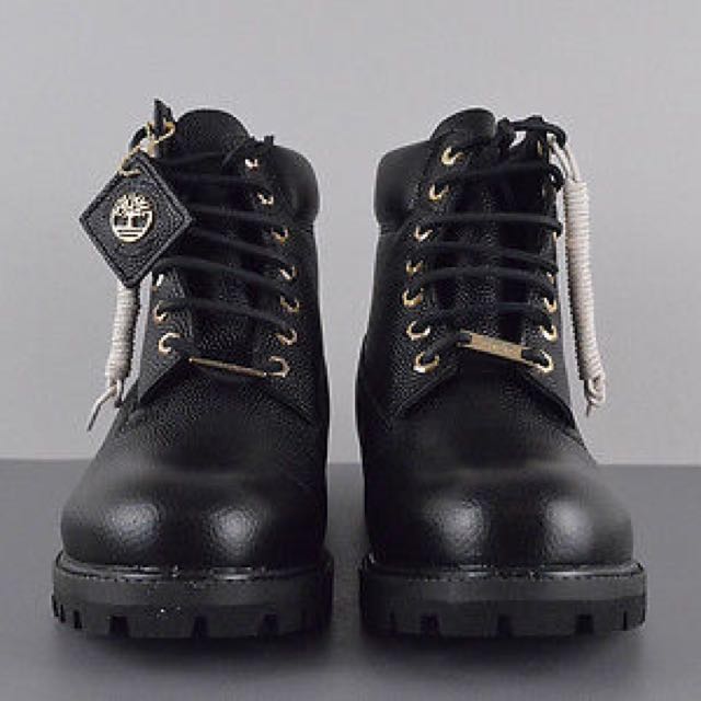 football leather timberlands