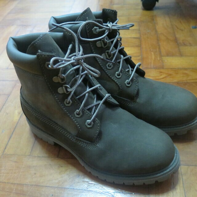 timberland olive nubuck