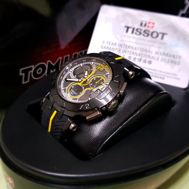 Tissot T Race Thomas Luthi 2017 Limited Edition Luxury Watches On Carousell