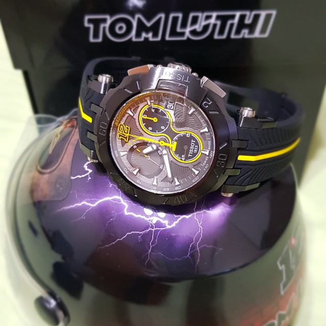 tissot tom luthi limited edition