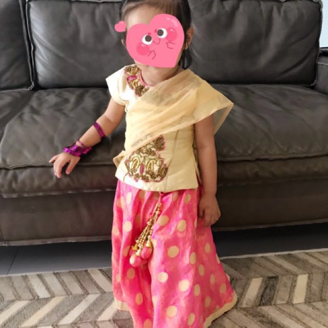 saree for 2 year old