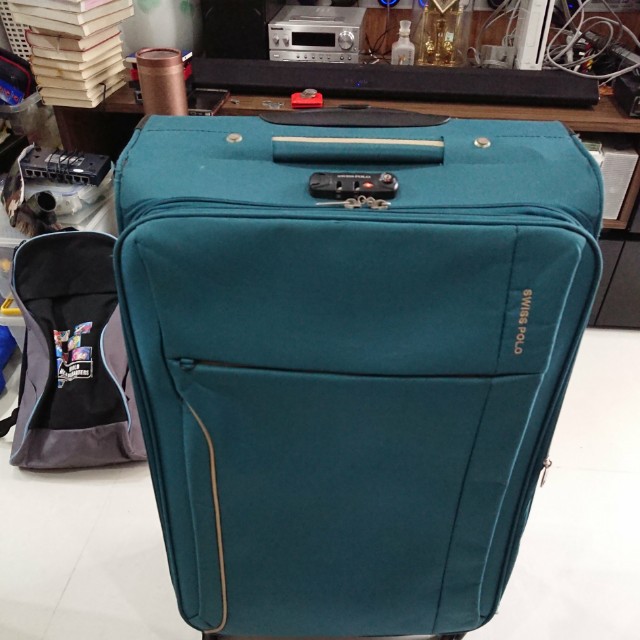 polo travel luggage