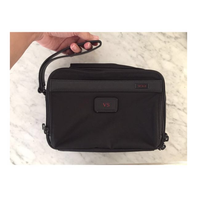 Tumi Alpha 2 Clutch Fesyen Pria Tas Dompet di Carousell