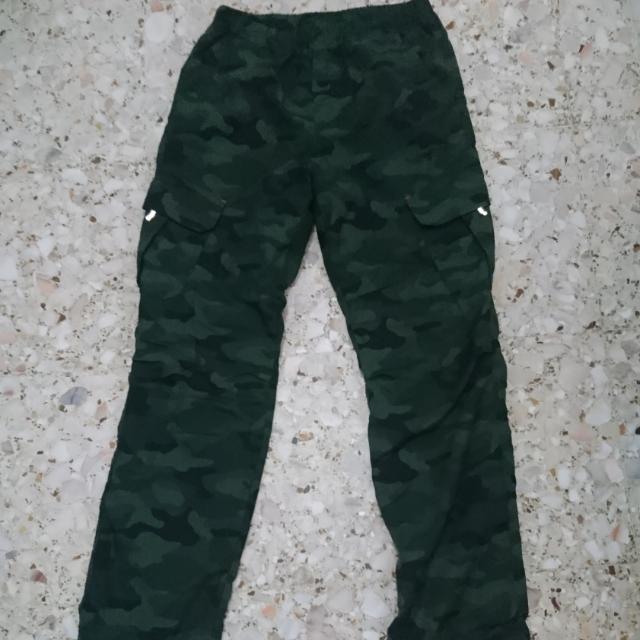 boys fleece lined cargo pants