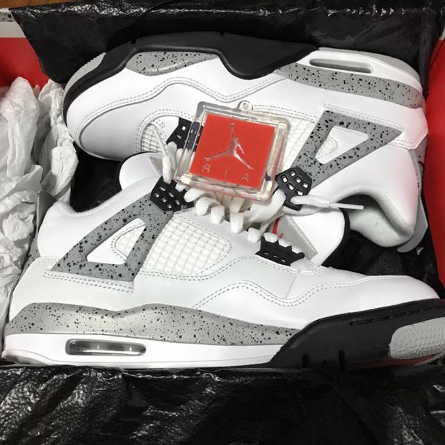 jordan 4 white cement 2016