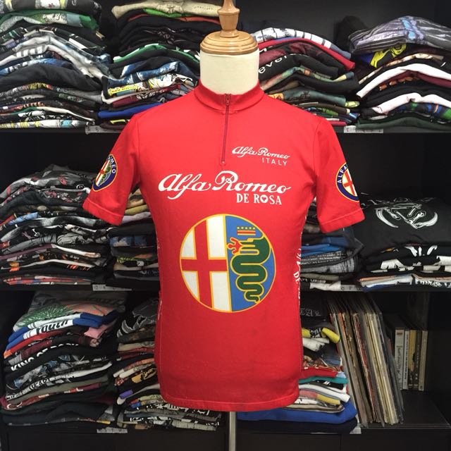 alfa romeo cycling jersey