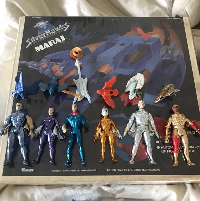 silverhawks action figures for sale