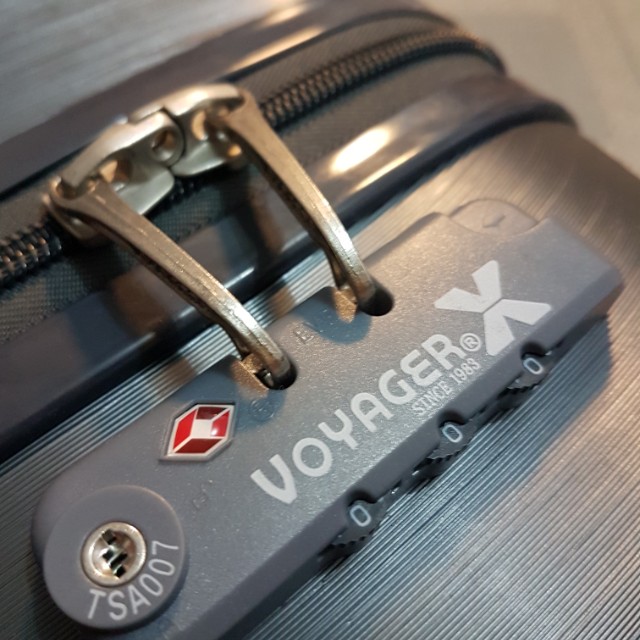 Voyager Luggage (Gray), Everything Else, Others on Carousell