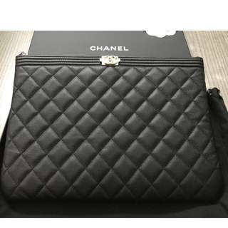 Chanel Boy O Case (Authentic)