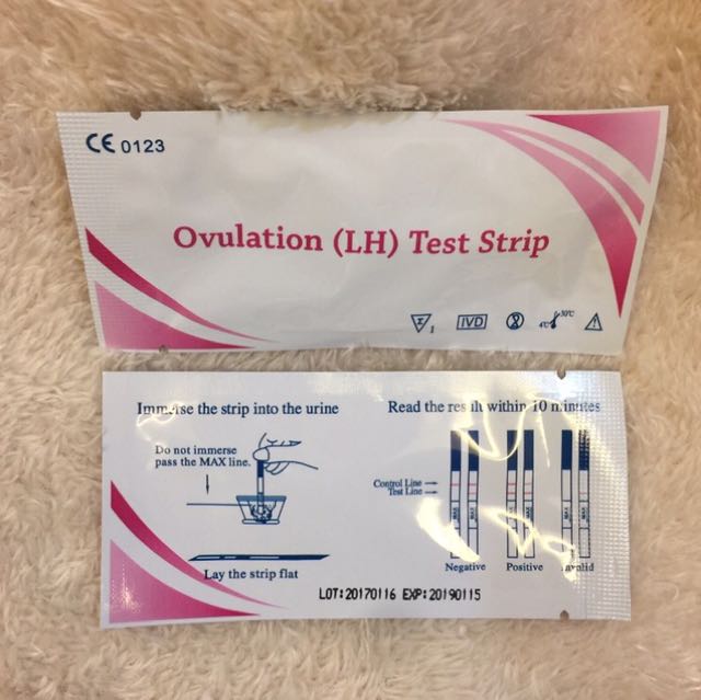 10miu Ultra Sensitive Ovulation Test Strip Babies Kids