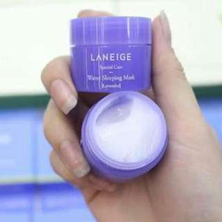 NEW Laneige water sleeping mask lavender