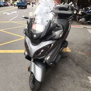 2014年 漢堡 Burgman AN650 ABS 車況極優 滿20可分期 免頭款