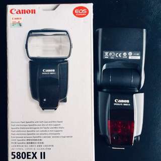 Canon Speedlite 580 EXII DSLR Flash