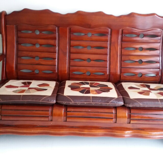 1 Set Solid Wooden Chairs 3seater 2 Single Seater Marble Coffee - 3 Seater Garden Swing Seat With Cushions Wooden 1 Set Solid Wooden Chairs 3seater 2 Single Seater Marble Coffee - 3 Seater Garden Swing Seat With Cushions Wooden