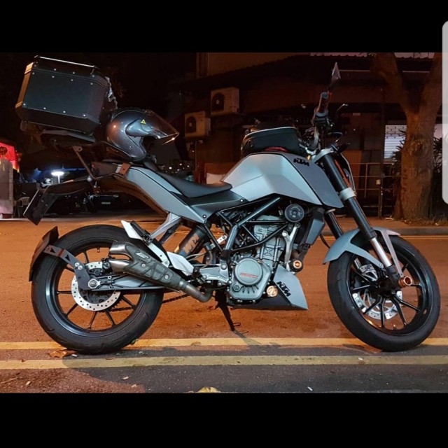 2012 ktm duke 200 shop for sale